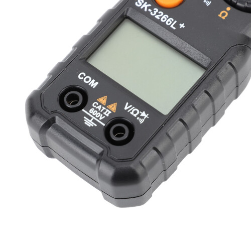 Digital Clamp Meter Multifunctional High Accuracy Smart Automatic Range Voltage Current Resistance Tester 2