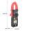 Digital Clamp Meter Multifunctional High Accuracy Smart Automatic Range Voltage Current Resistance Tester 5