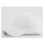 (White)Cotton Baseball Cap Ball Dad Hat Adjustable Plain Solid Washed Men Washed PC 1