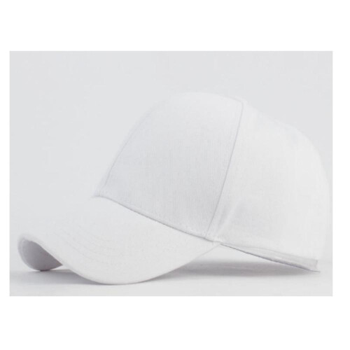 (White)Cotton Baseball Cap Ball Dad Hat Adjustable Plain Solid Washed Men Washed PC