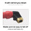 Welding Pliers Welding Machine Accessory Full Copper Welding Electrode Holder Elastic Spring Insulated Handle Design 3