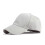 (Grey)Cotton Baseball Cap Ball Dad Hat Adjustable Plain Solid Washed Men Washed PC 1