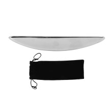 Portable Gua Sha Tool Stainless Steel Body Scraping Massage Tool for Legs Arms Neck Shoulder