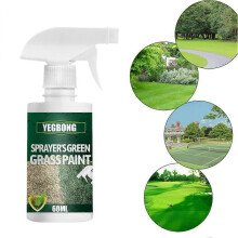 Fast Green Spray Grass and Turf Paint Environmentally Friendly Pet-Friendly Green Again Green Sprayer Lawn Colorant