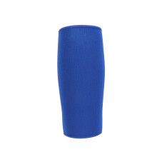 Calf Joint Compression Sleeve Comfortable Footless Compression Socks Leg Brace for Men Women Blue