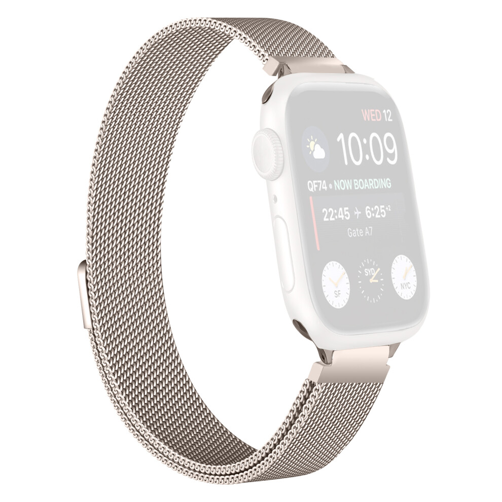 (Starlight) Watch Band For Apple Watch Series 11 10 42Mm / 9 8 7 41Mm / Se3 Se2 Se 6 5 4 40Mm / 3 2 1 38Mm 6914294692206