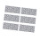 1000 Pcs 3D Scanning Marker ID 6mm OD 10mm High Reflection Strong Adhesion 3D Tracking Dot Reference Point Marker 2