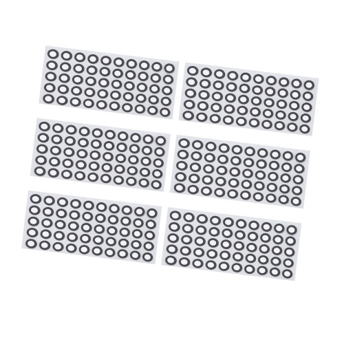 1000 Pcs 3D Scanning Marker ID 6mm OD 10mm High Reflection Strong Adhesion 3D Tracking Dot Reference Point Marker 1