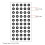 1000 Pcs 3D Scanning Marker ID 6mm OD 10mm High Reflection Strong Adhesion 3D Tracking Dot Reference Point Marker 5