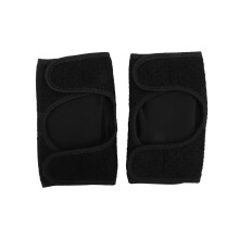 Children Elbow Protective Pads Thick Sponge Adjustable Kids Elbow Splint Support Brace Noir