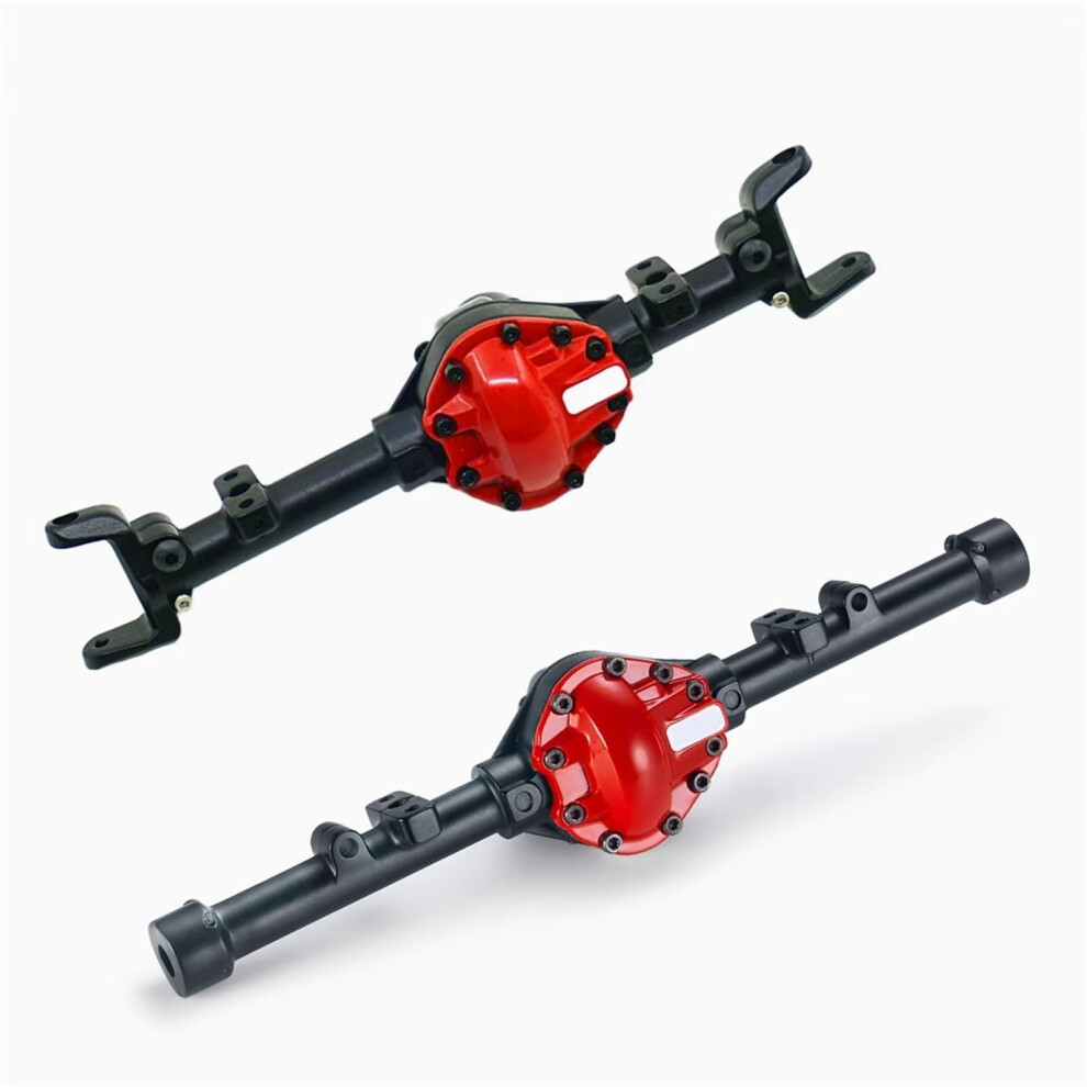 Rc Car Axle Housing Set Aluminum Alloy Front And Rear Upgrade For 1/10 D90 D110 4Wd Crawler 9330225115168