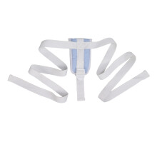 Bed Restraints Reusable Adjustable Flexible Tightness Soft Breathable Reliable Durable Auxiliary Strap for Patients