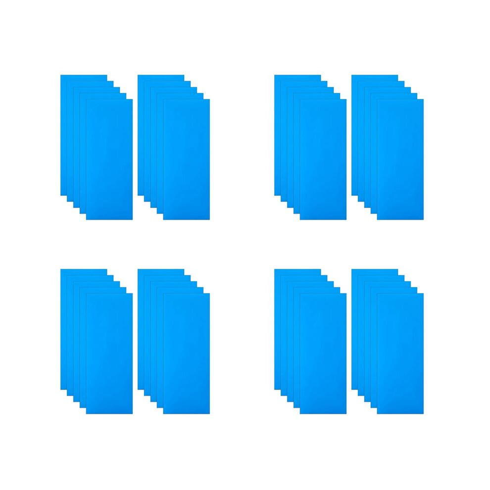 Self-Adhesive Repair Patches For Swimming Pools,Pool Repair Kit, Self-Adhesive Underwater Repair Pool Patches 40Pcs 6032904591111