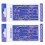 2 Sets Leather Needle Heavy Duty Hand Sewing Stitching Tool Kit for Carpet Canvas 2