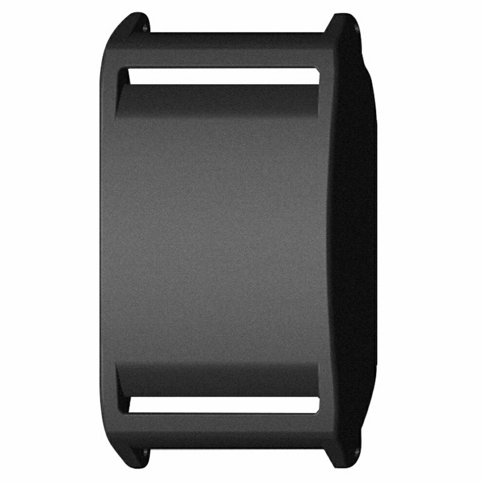 22Mm Quick Release Watch Band Connector For Polar Loop Pc Replacement Clasp Adapter - Black 6914296796704