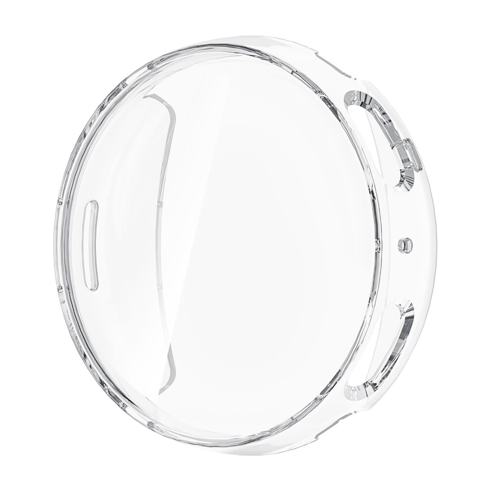 (Transparent) For Huami Amazfit Active Max Case Full Coverage Electroplated Tpu Watch Protective Cover 6914294944589