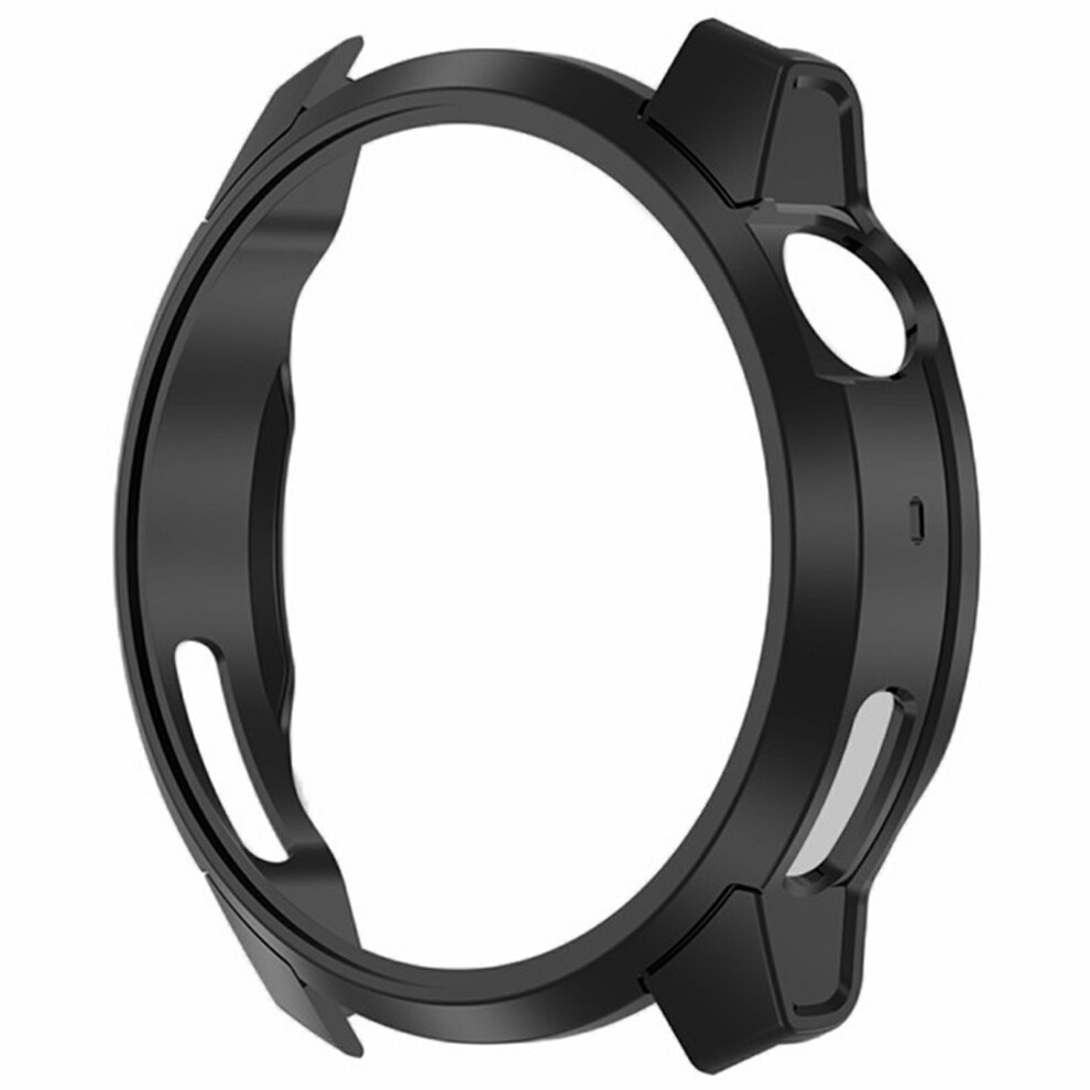 (Black) For Coros Pace 4 Case Hollow Half Coverage Protective Watch Cover Black 6914293690852