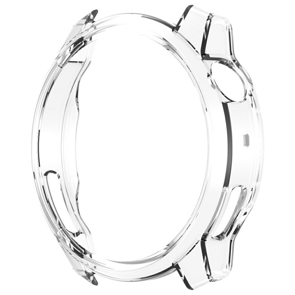 (Transparent) For Coros Pace 4 Case Hollow Half Coverage Protective Watch Cover 6914296671032
