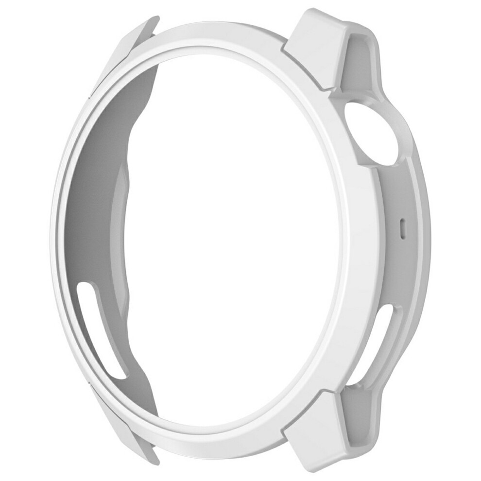 (White) For Coros Pace 4 Case Hollow Half Coverage Protective Watch Cover White 6914290102808