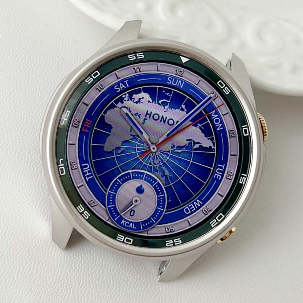 (Starlight) For Honor Watch 5 Pro Hard Pc Watch Case Scratch Resistant Hollow Protective Cover 6914298931509