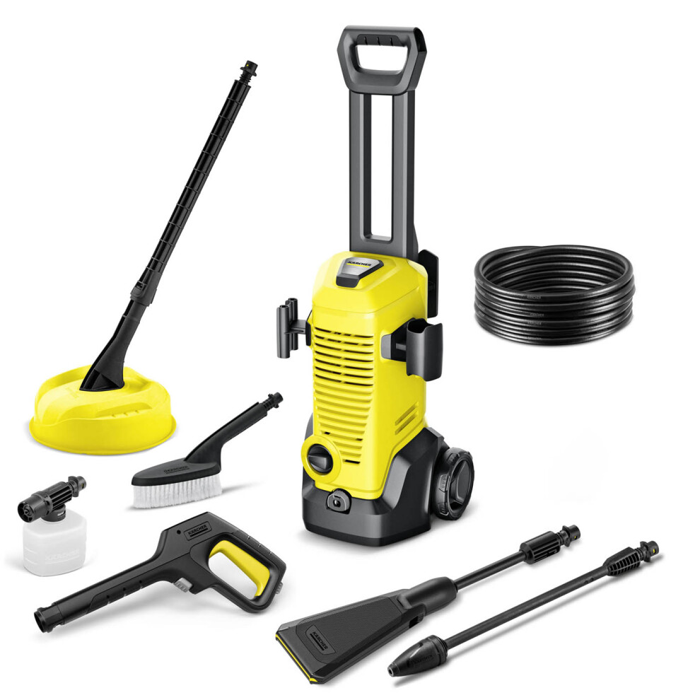 Kärcher Karcher Pressure Washer K3 Ecobooster Electric 1.6Kw Car Home Patio Jet Cleaner