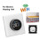WiFi Smart Thermostat Weekly Programmable Temperature Controller for Electric Heating 16A Knob APP Voice Control 3