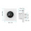 WiFi Smart Thermostat Weekly Programmable Temperature Controller for Electric Heating 16A Knob APP Voice Control 4