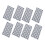 500 Pcs 3D Scanning Marker 6mm ID 10mm OD Reference Point Diffuse Reflection Markers 3D Scan Tracking Dots 2