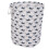 Laundry Basket Foldable Waterproof Clothes Blankets Hamper Baskets Organizer for Elderly Care 2