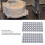 500 Pcs 3D Scanning Marker 6mm ID 10mm OD Reference Point Diffuse Reflection Markers 3D Scan Tracking Dots 4