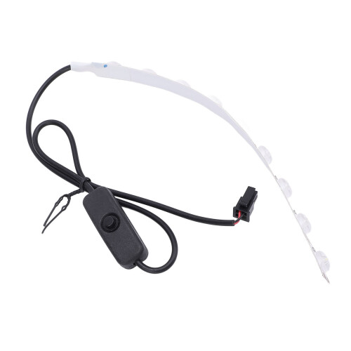 3D Printer LED Light Strip Kit 24V RA95 Fill Lamp High Brightness White Light for Bambu Lab A1 Mini 1