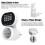 European Plug Socket 45?? Rotating Large LCD Screen Power Metering Socket Digital Display Energy Meter Intelligent Power Testing Device 5