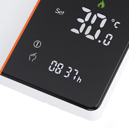 Smart Thermostat Constant Temperature Touchscreen Programmable Thermostat Temperature Controller for Floor Heating Boiler AC 95?240V 2