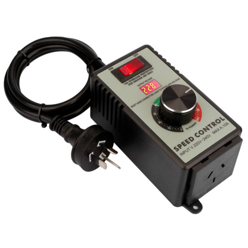 Electronic Voltage Governor AC Motor Speed Controller Electric Router Exhaust Fan Grinder Drill Variable Voltage Regulator Switch LED Display 1