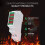 Compact DirectCurrent Voltage Meter DC11V-310V Intelligent LED Digital Display Voltmeter Rail Mount Voltage Detector 4