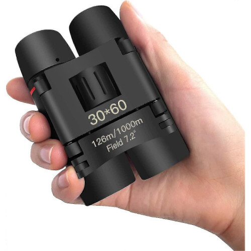 Compact Binoculars, 30x60 Outdoor Foldable Compact Folding Telescope