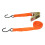 1Pcs Pull Ratchet Tie Down Straps Ropes For Vehicle Traction 4.5m 2