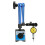 Magnetischer, flexibler Sockel mit Messuhr (blau) 2