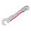 Multi Function Wrench Universal Adjustable Auto Ratcheting 2 Head Monkey Spanner 9?45mm 2