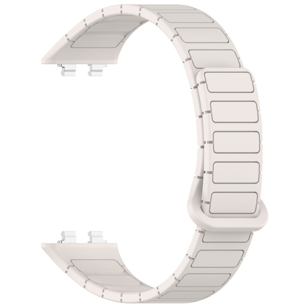 (Starlight) Silicone Strap With Magnetic Clasp For Huawei Band 11 / 11 Nfc / 11 Pro / 11 Pro Nfc Sports Wa 6914296998542