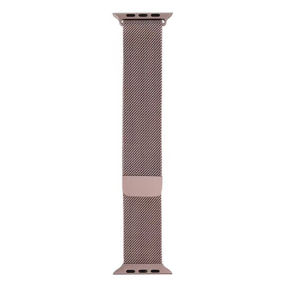 (Rose ) Coteci W6 Magnetic Watch Band For Apple Watch Series 11 10 42Mm / 9 8 7 41Mm / Se3 Se2 Se 6 5 4 40Mm Pink 6914290569410