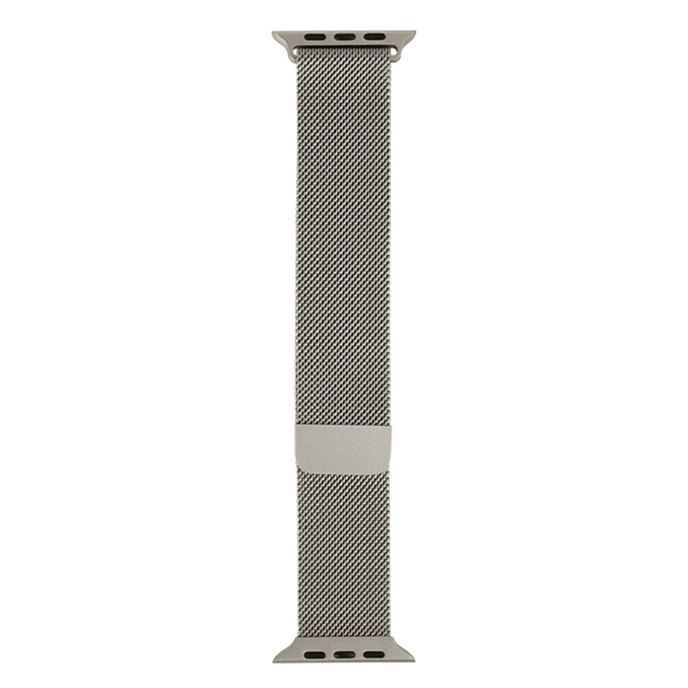 (Starlight) Coteci W6 Magnetic Watch Band For Apple Watch Series 11 10 42Mm / 9 8 7 41Mm / Se3 Se2 Se 6 5 4 40Mm 6914298074527