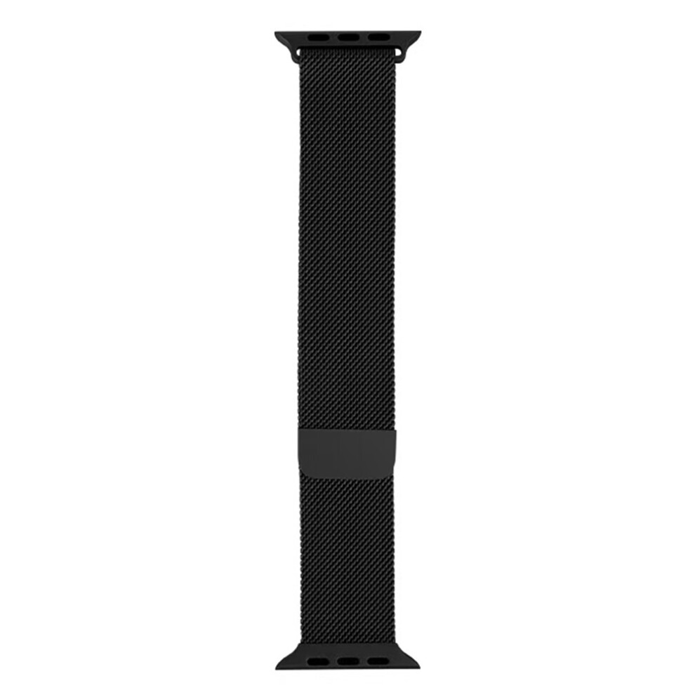 (Black) Coteci W6 Magnetic Watch Band For Apple Watch Series 11 10 42Mm / 9 8 7 41Mm / Se3 Se2 Se 6 5 4 40Mm Black 6914293828620