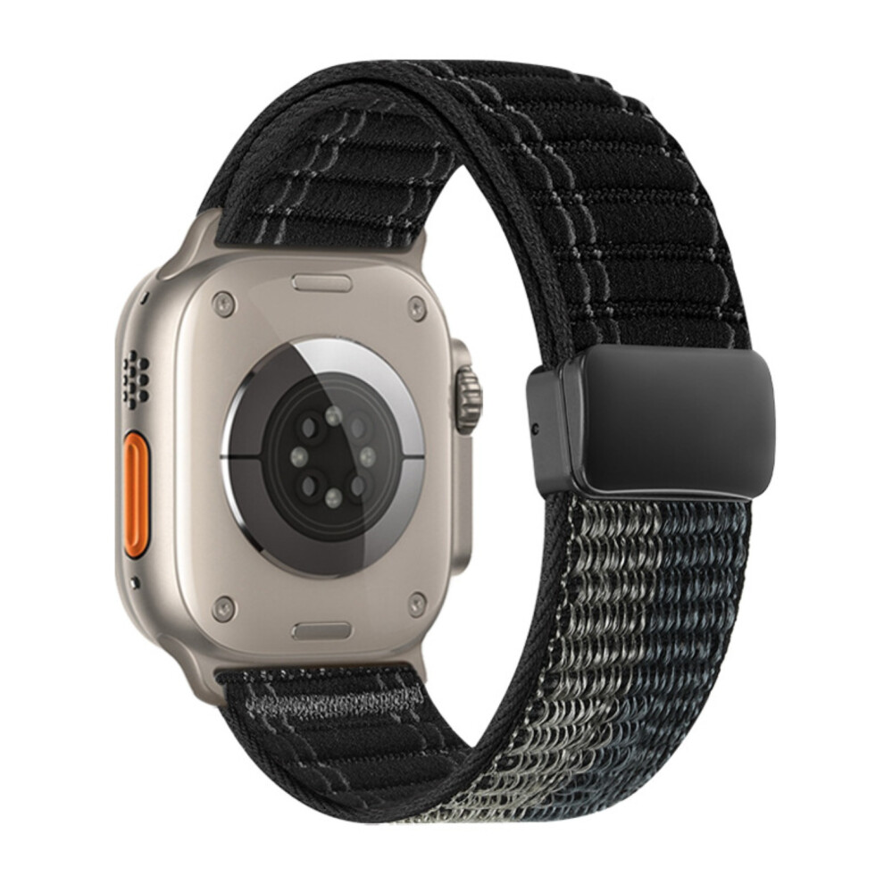 (Black) Watch Band For Apple Watch Series 11 10 42Mm / 9 8 7 41Mm / Se3 Se2 Se 6 5 4 40Mm / 3 2 1 38Mm Black 6914299942788