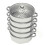 (26cm) Stainless Steel Kitchen Steamer 2
