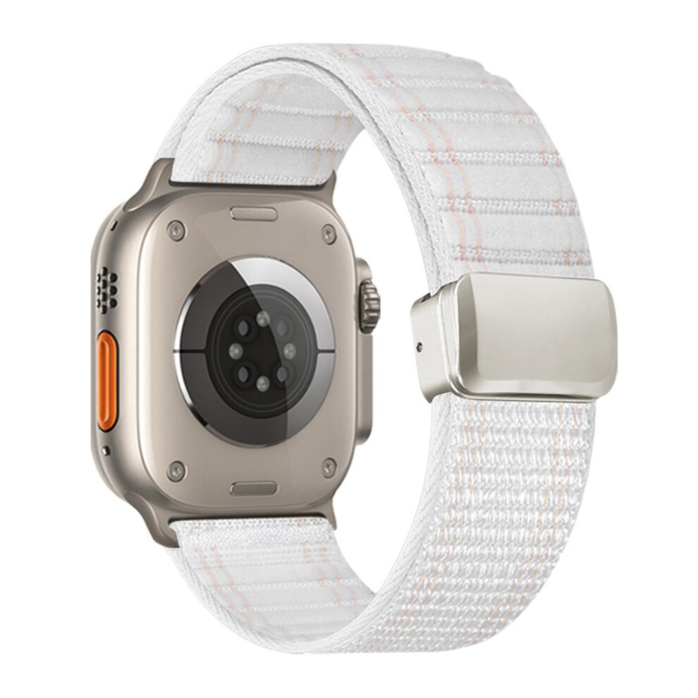(White) Watch Band For Apple Watch Series 11 10 42Mm / 9 8 7 41Mm / Se3 Se2 Se 6 5 4 40Mm / 3 2 1 38Mm White 6914290898152