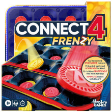 Connect 4 Frenzy Fast-Paced Board Game for 2 Players