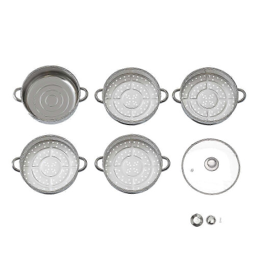(30cm) Stainless Steel Kitchen Steamer 1