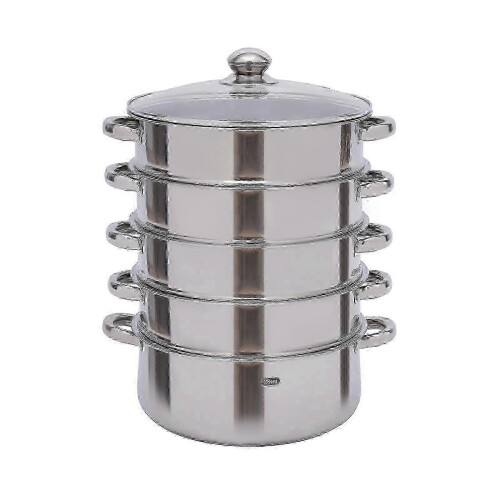 (28cm) Stainless Steel Kitchen Steamer 1