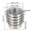 (30cm) Stainless Steel Kitchen Steamer 5